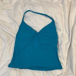 Dfyne longline strappy top